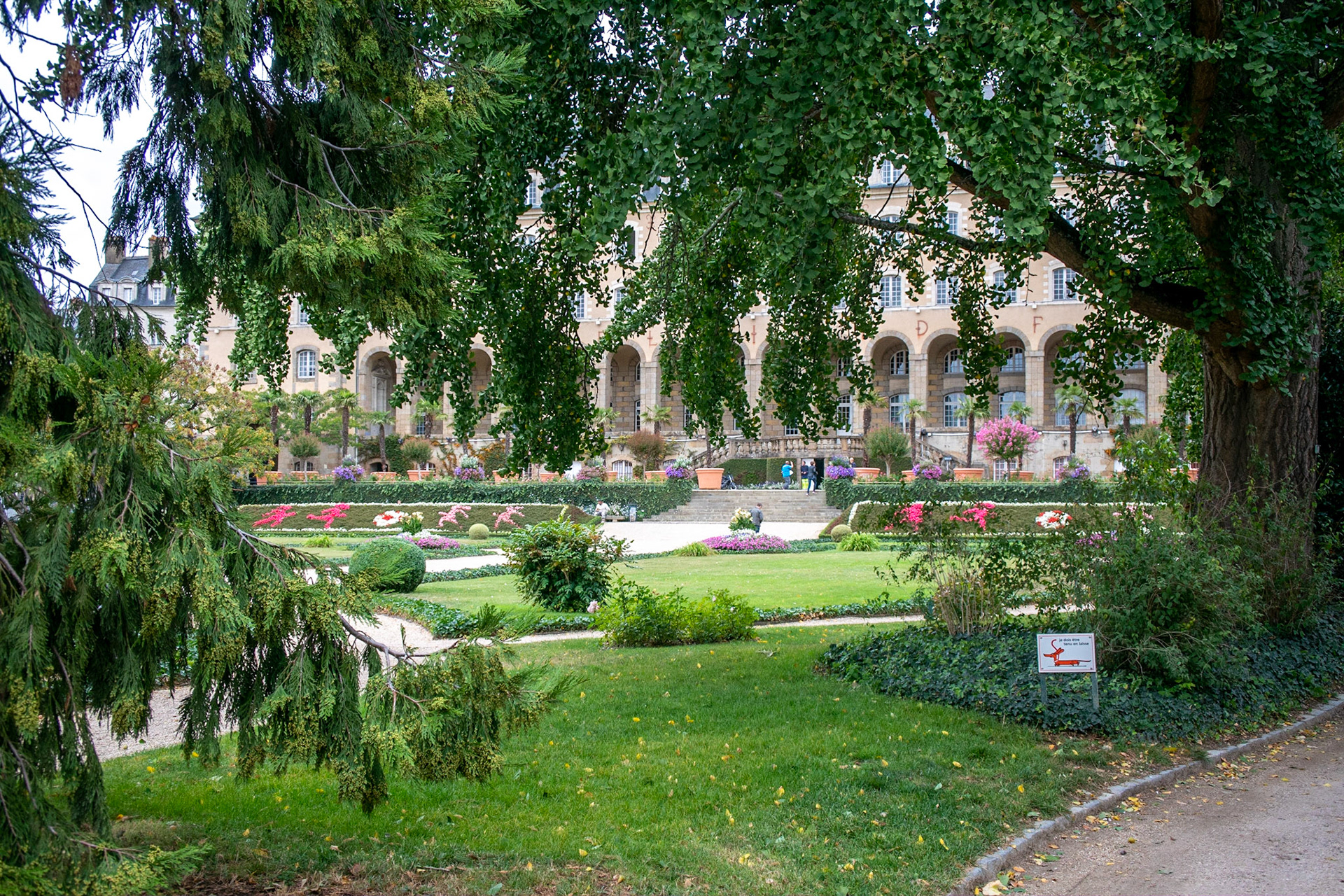 Hôtel de Courcy - Conseil régional de Bretagne