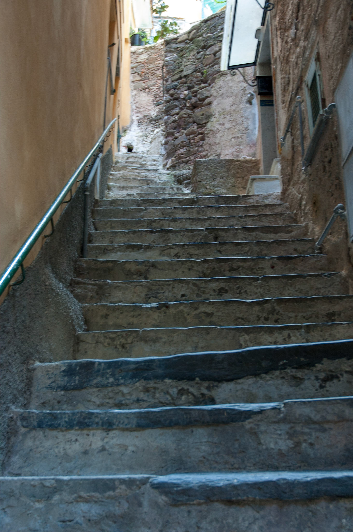 And stairs.