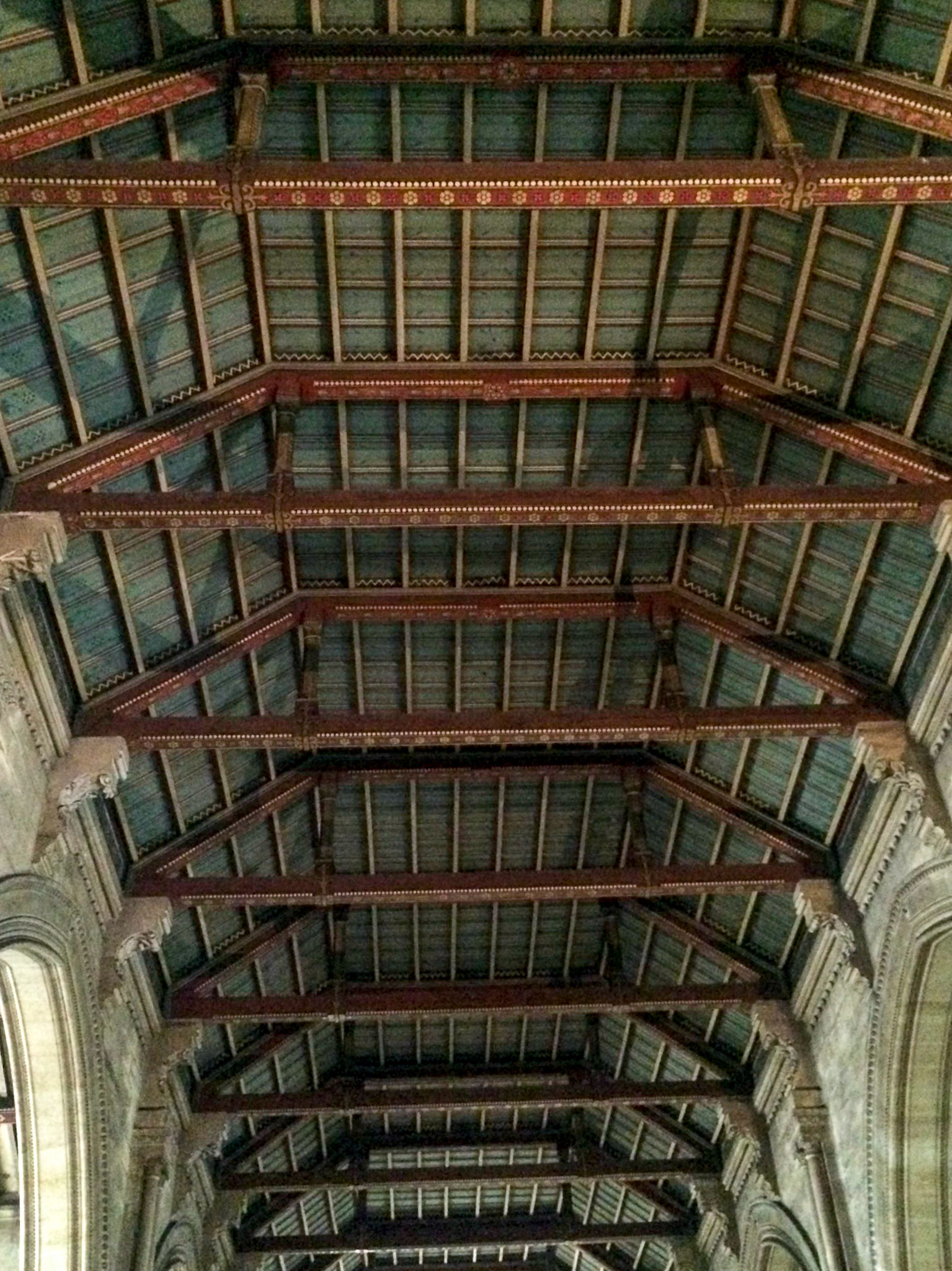 Chapel ceiling