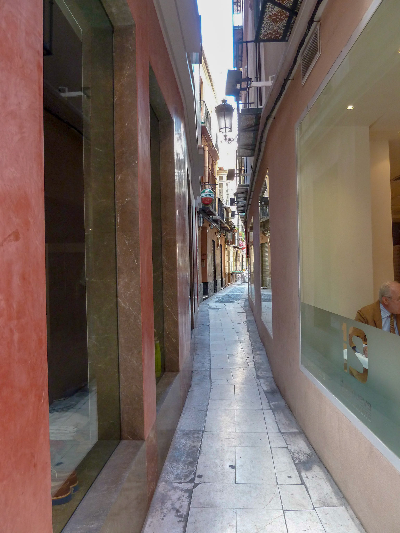A warren of small streets.