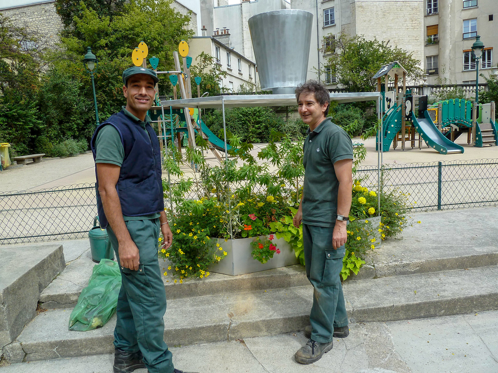 The gardeners.