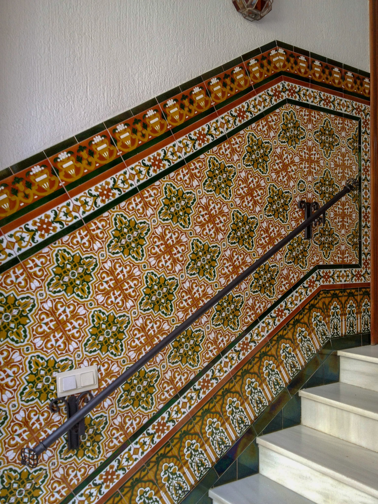 Someone's stairxase.