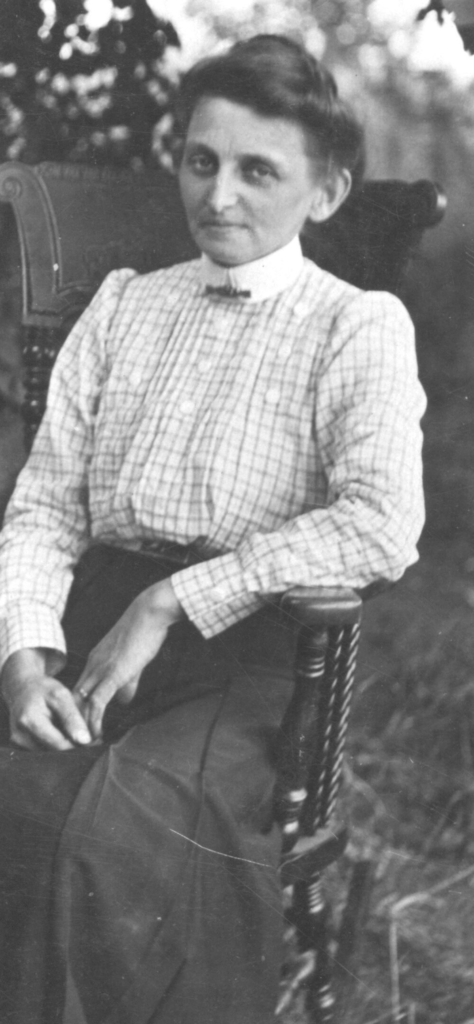 Anna Ditmar Fehler, my paternal great grandmother, Red's maternal grandmother.