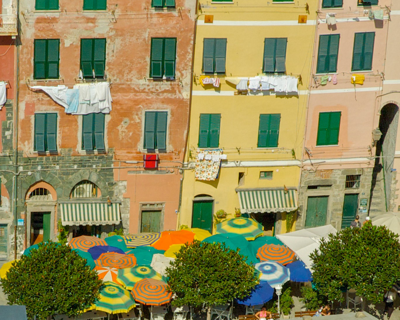 Tourist hotels, mostly.