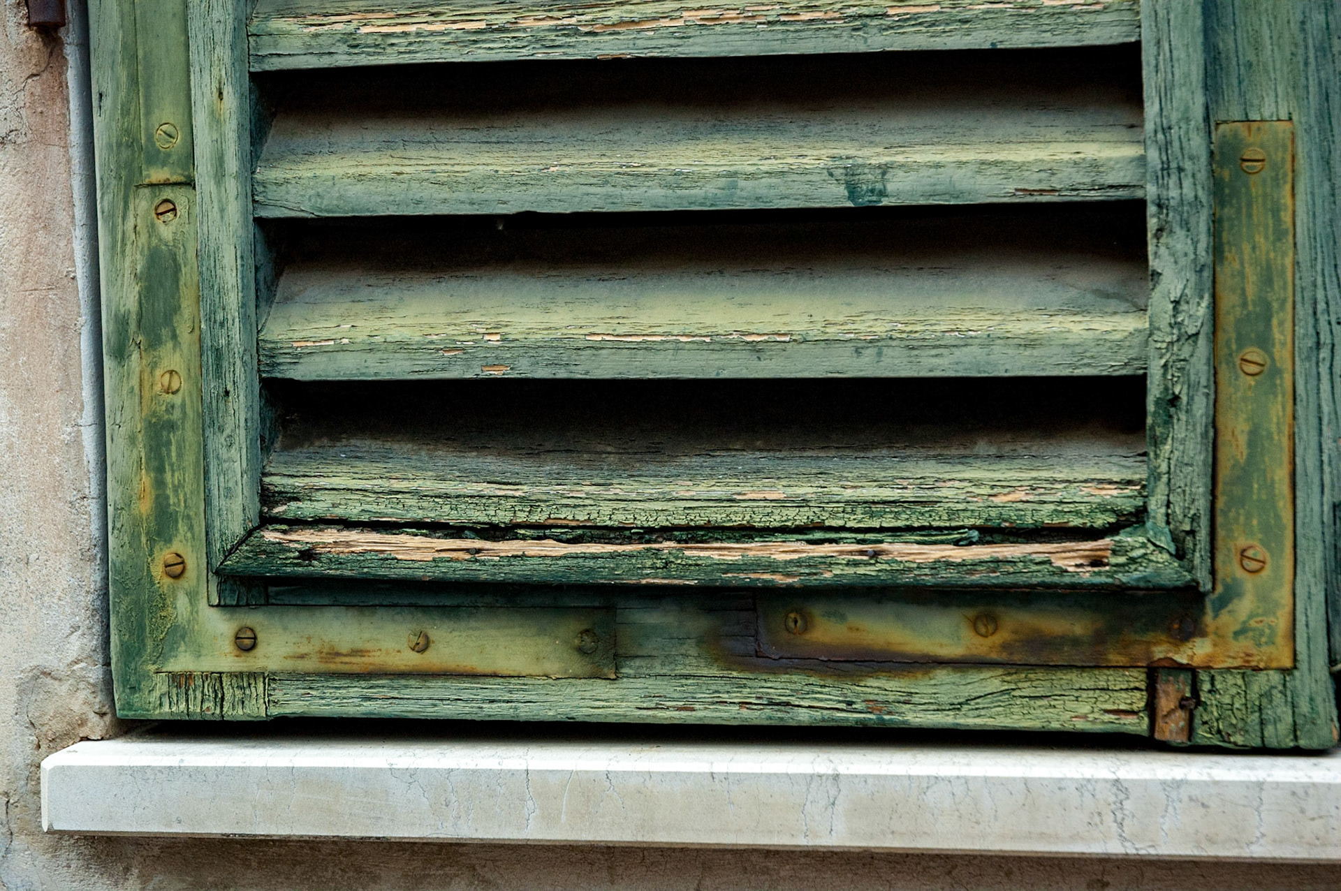 Time as window treatment.