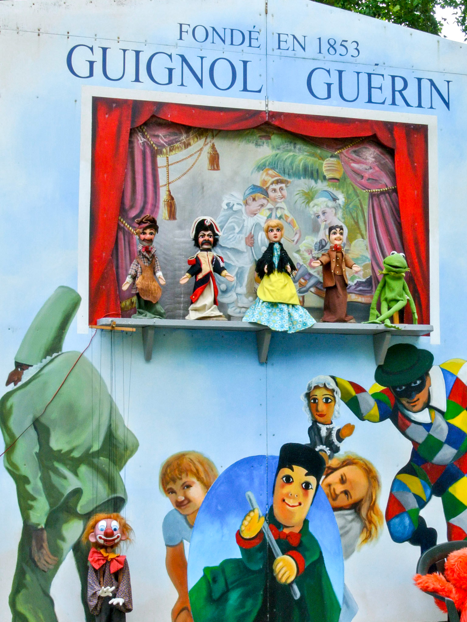 Puppets in the park