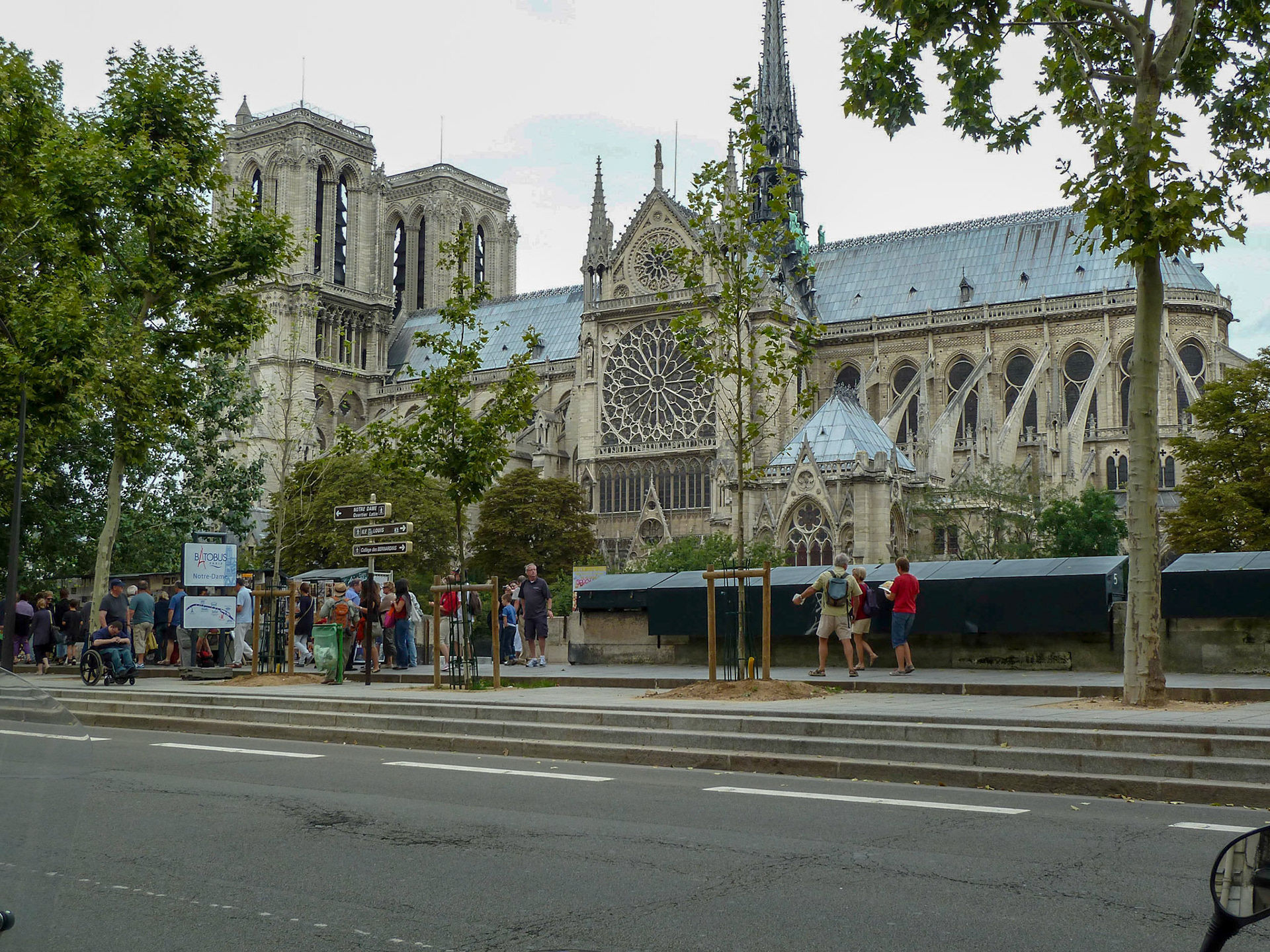 Cathedral time.