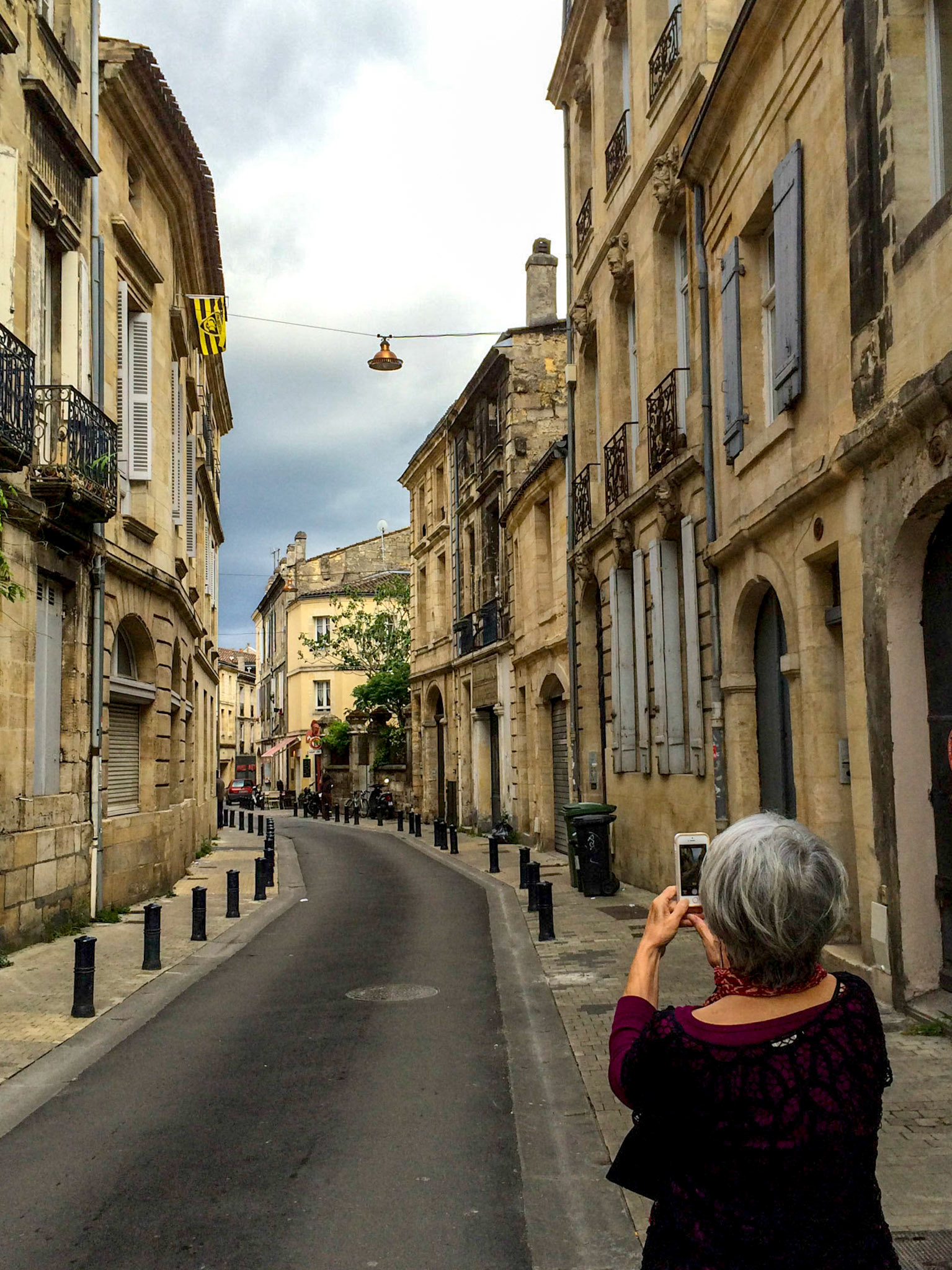 In the old city