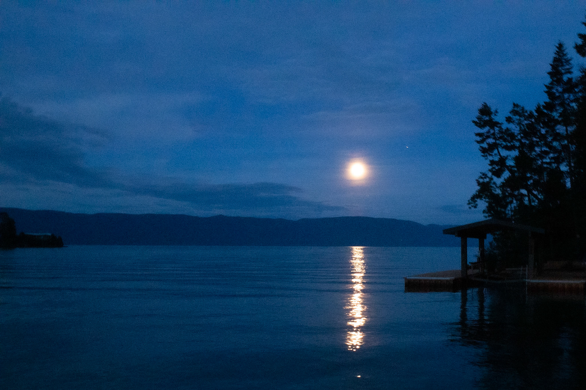 Moonrise.