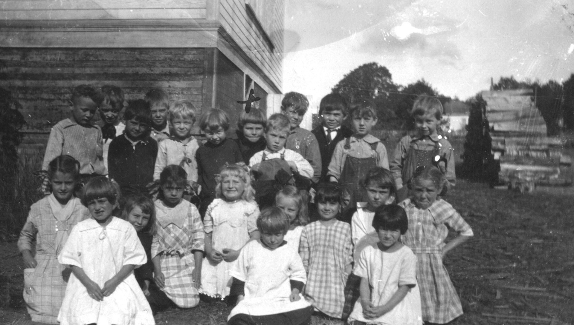 Red in 1st grade, Philomath.