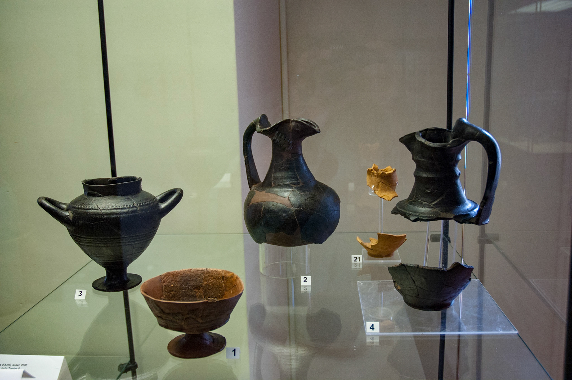 Museum of Etruscan history.