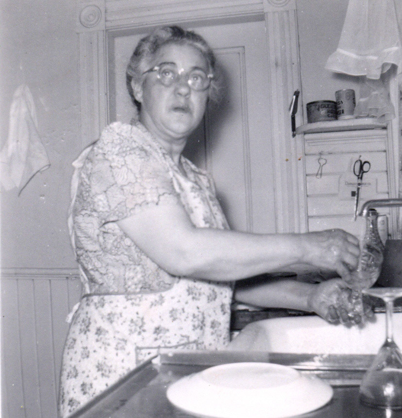 Grammy Gertie.