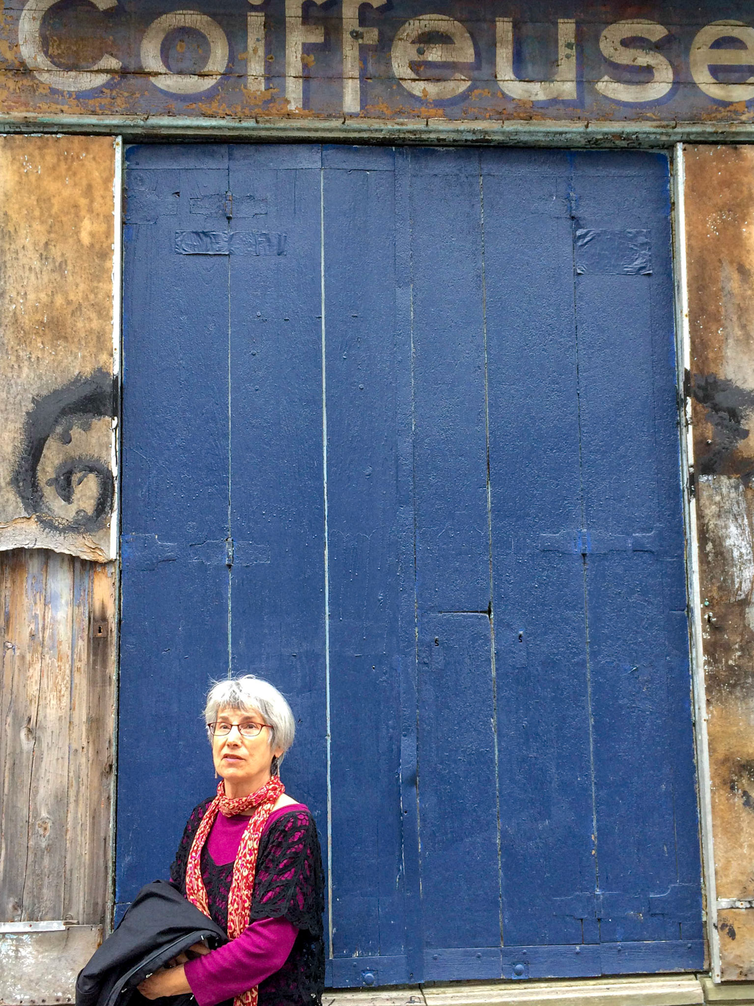 On an old lane