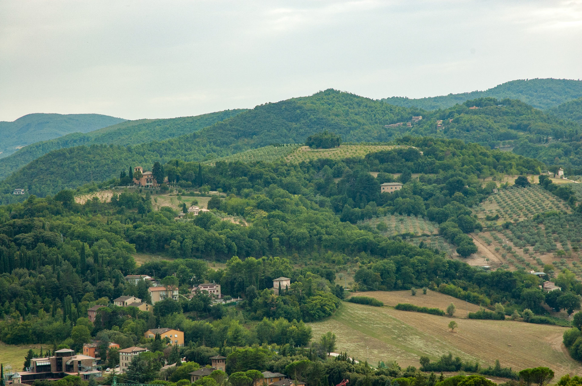 Looking toward Balzanno.