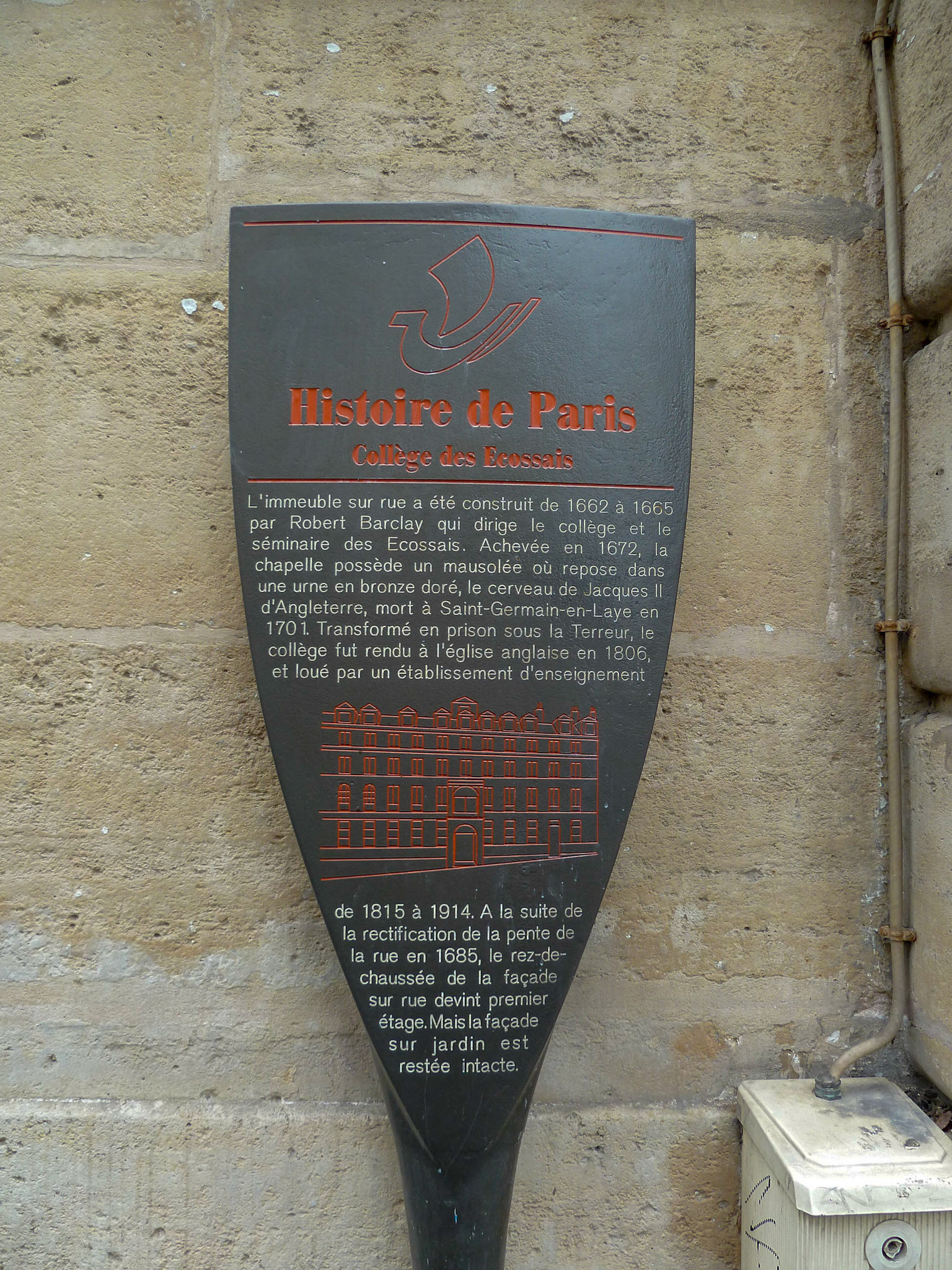 College des Ecossais