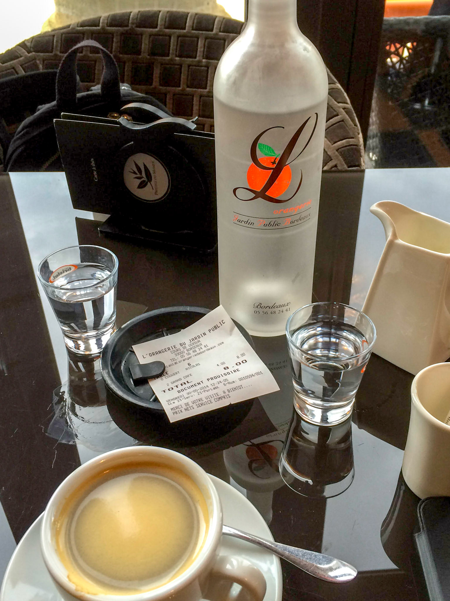 Overpriced coffee