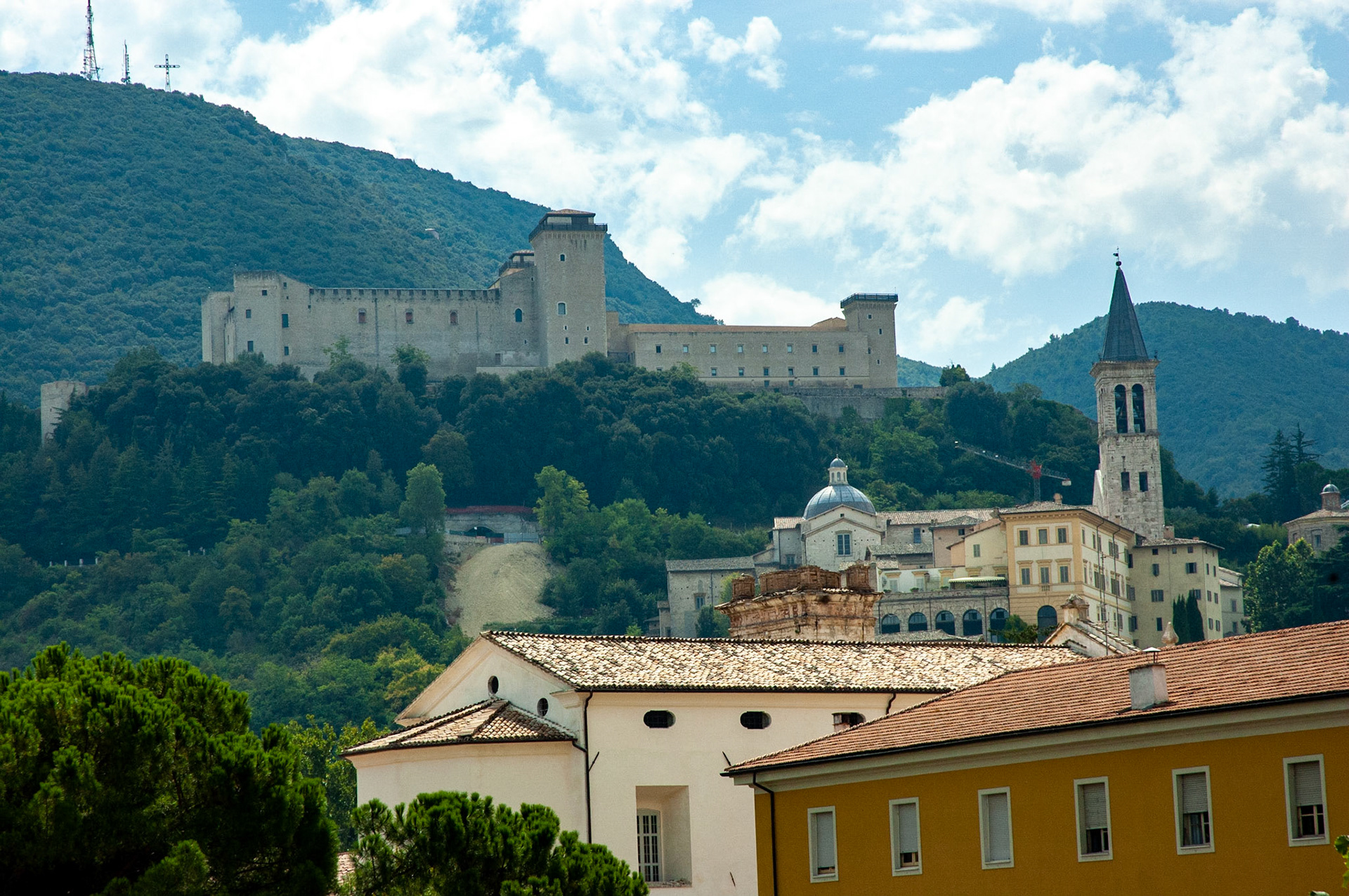 From our Hotel Clarici Room.