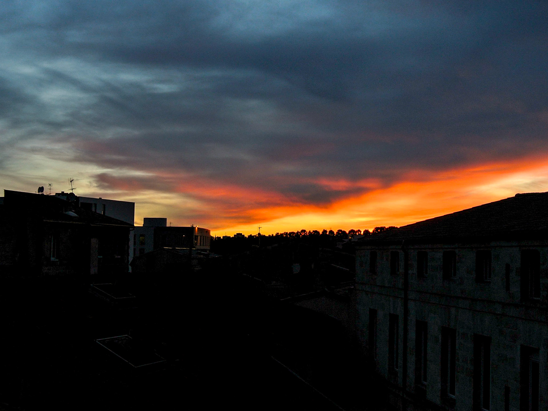 Day is done.