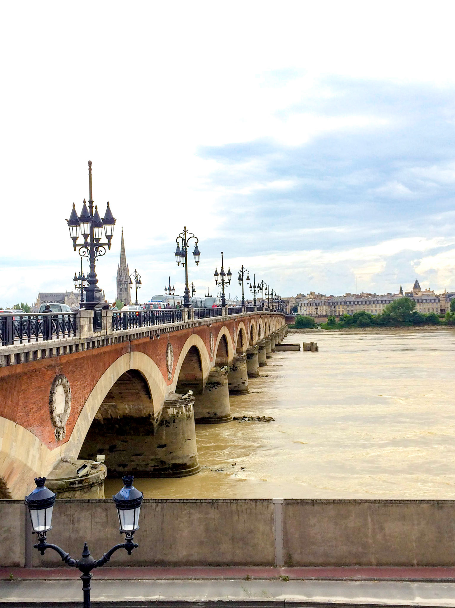 Bridging the Garrone