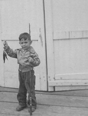 My first fish.