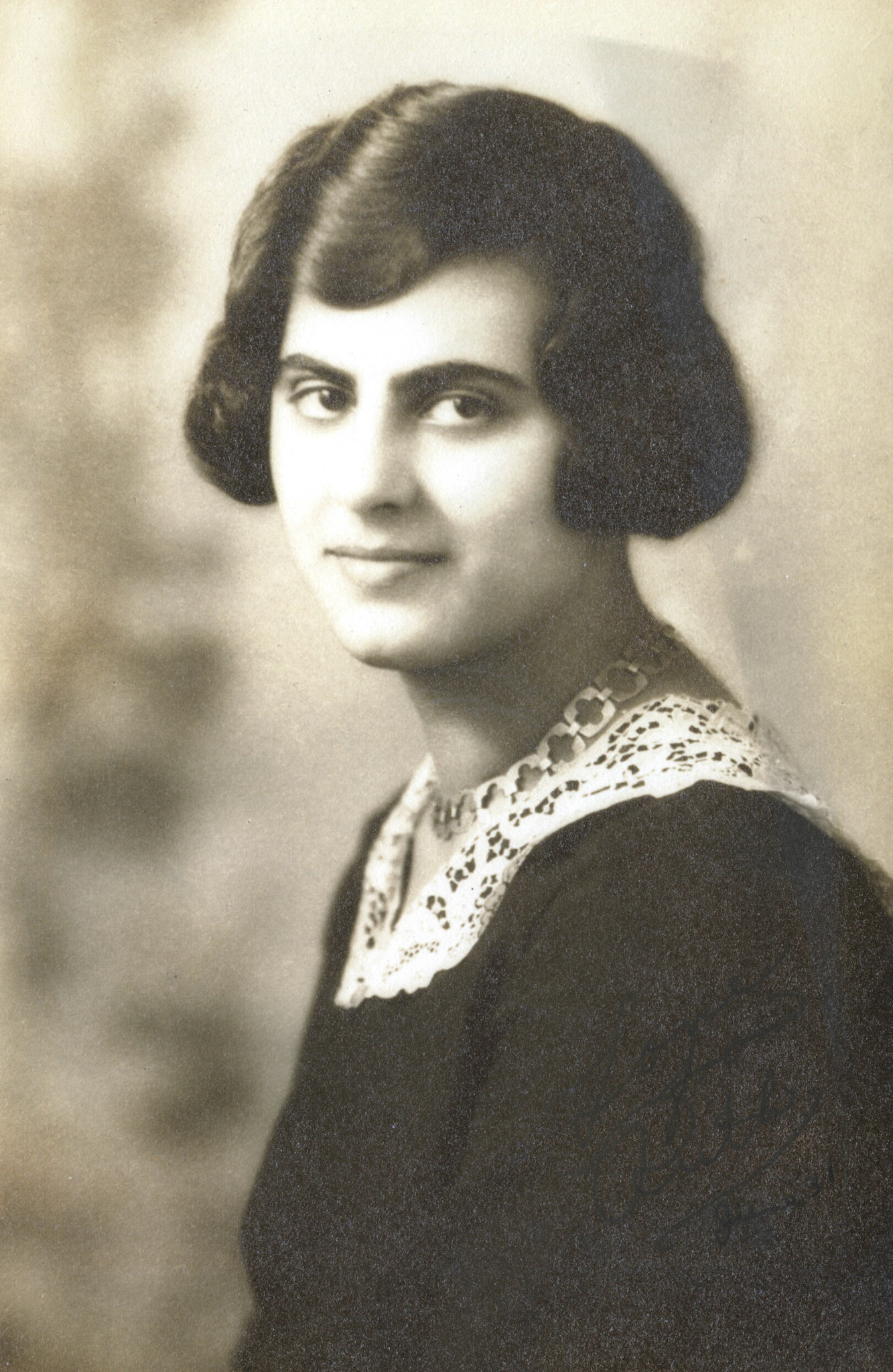 Ruth abt 1933.