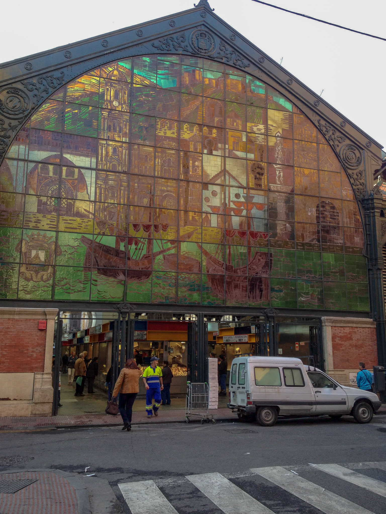 The public market.