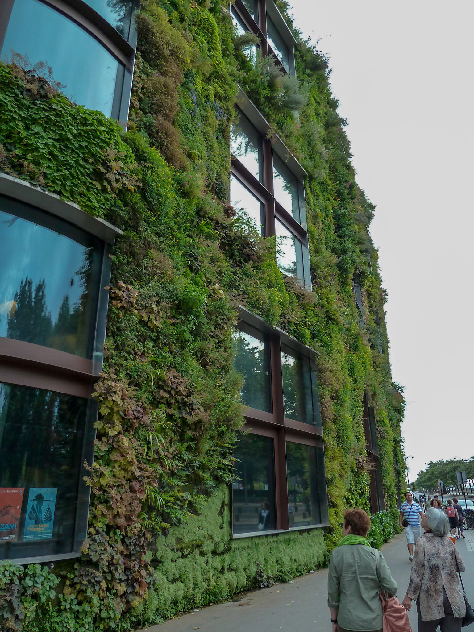 Living wall.