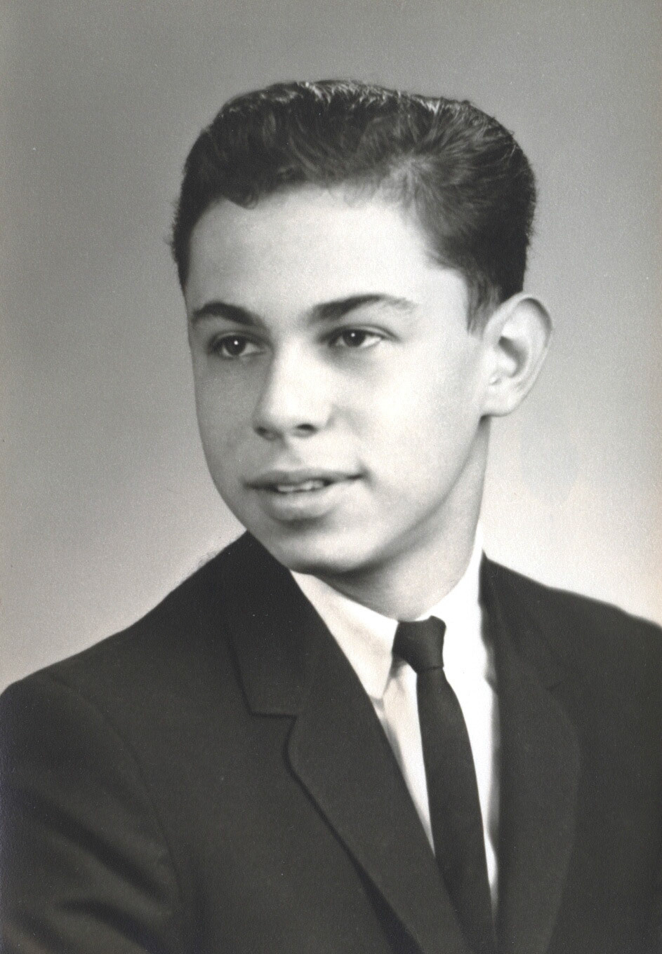 Dennis HS graduation pic.