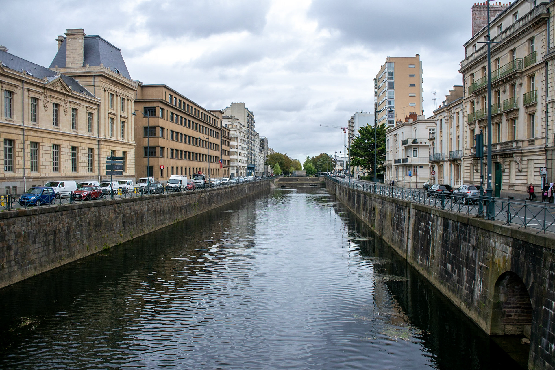 Canals were the railroads of the early industrial era.