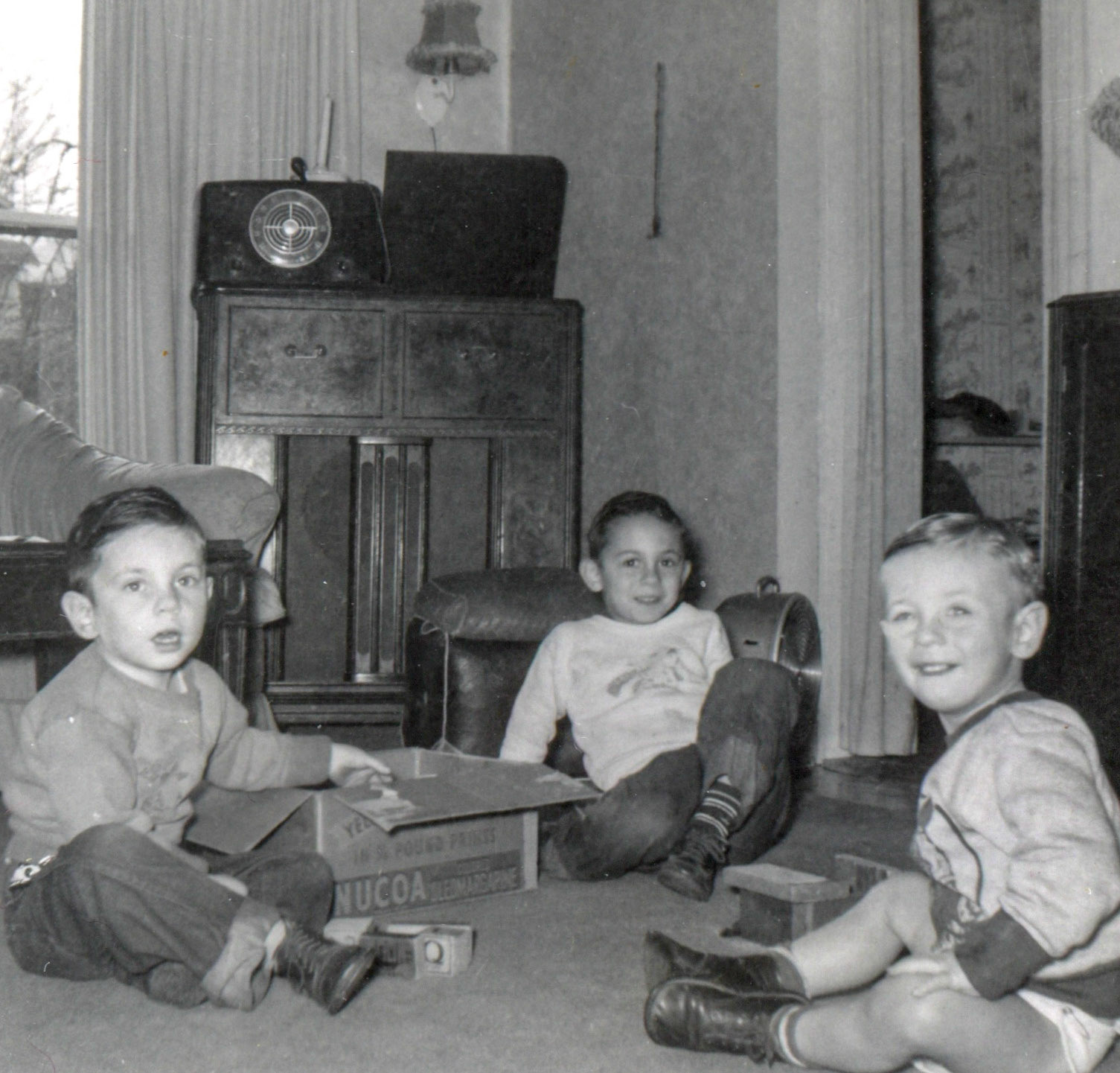 Brian, Dennis, Eric.