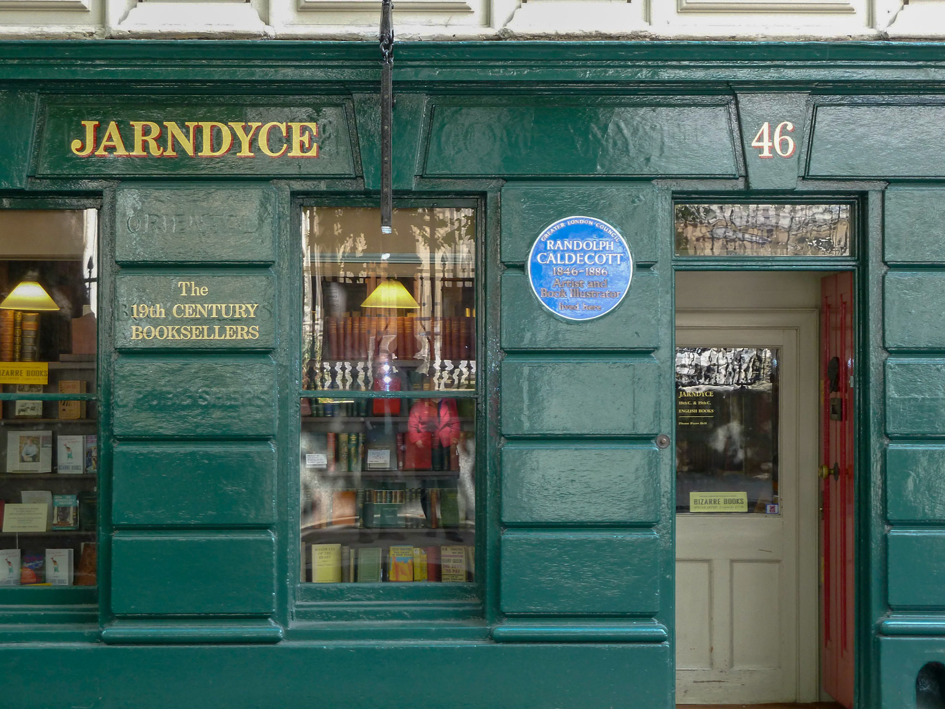 And a lovely bookshop.