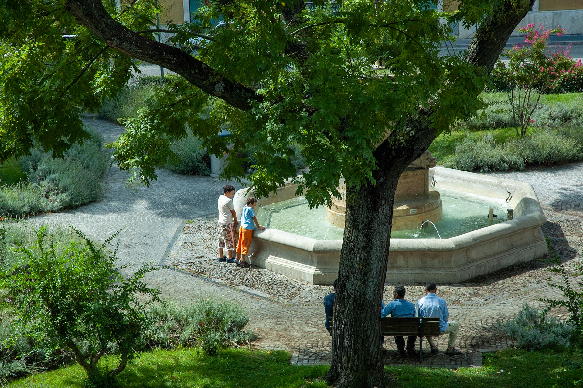 From our Hotel Clarici Room.