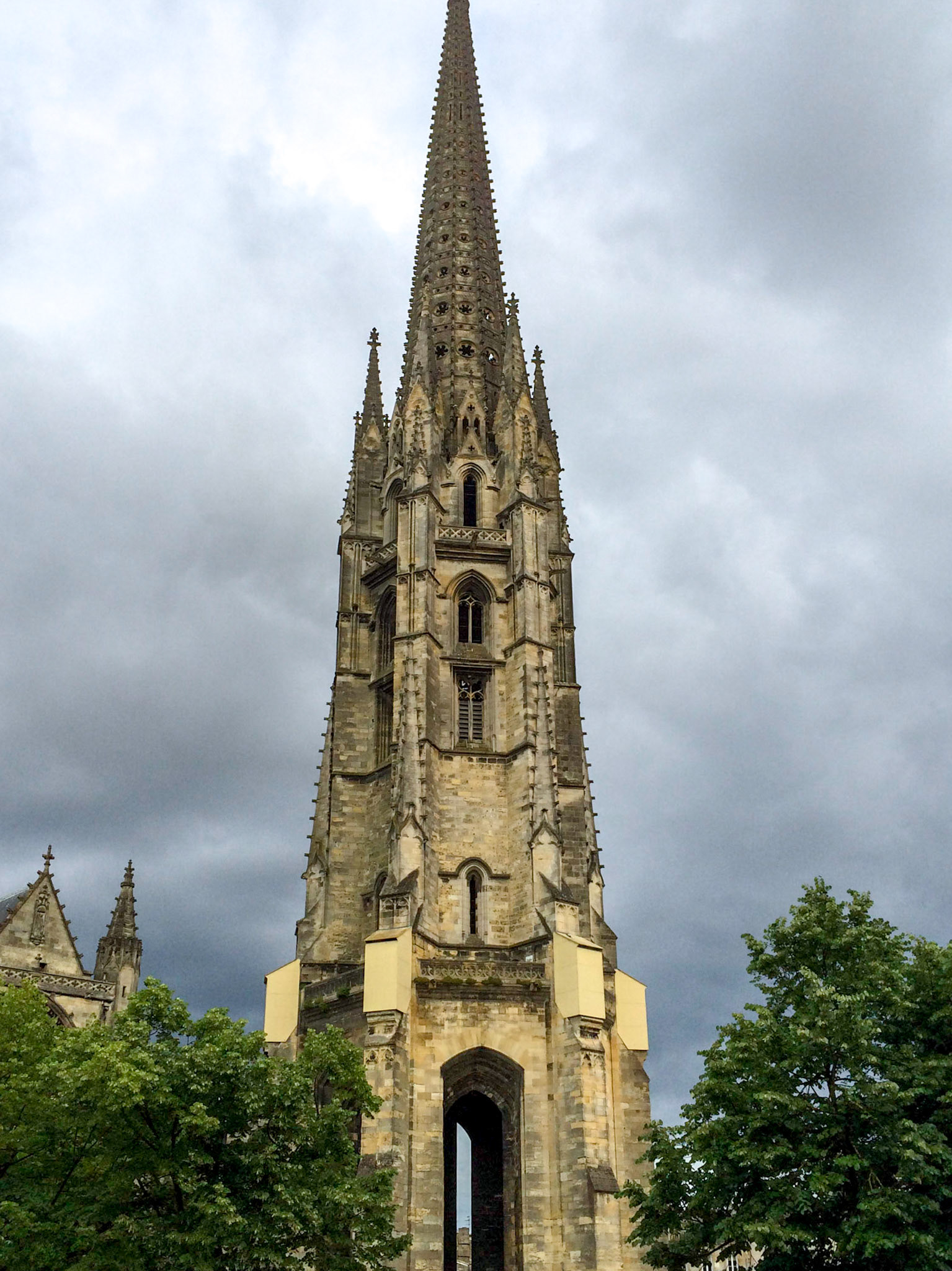 The old main cathedral