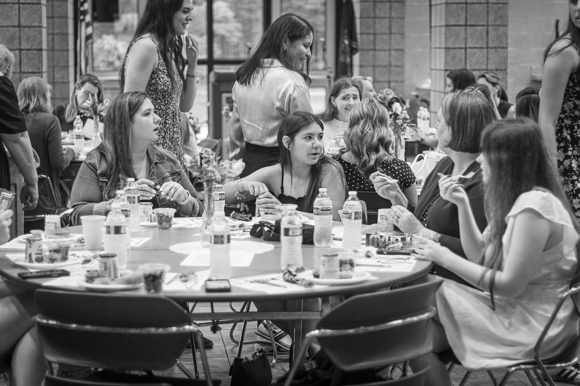Mother-Daughter Breakfast (Photo by Mariah Peterson)