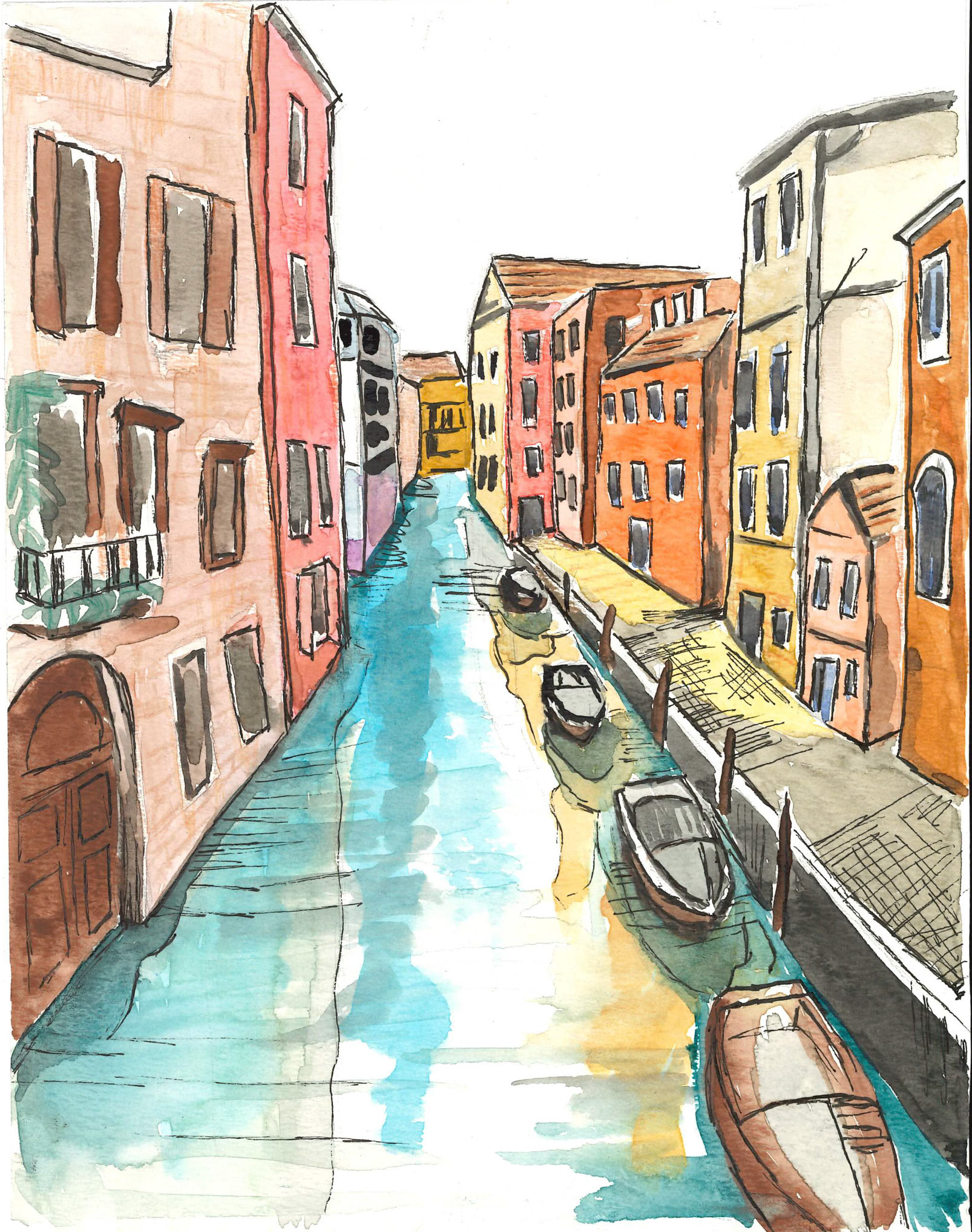 Watercolor (Anna Homrich)