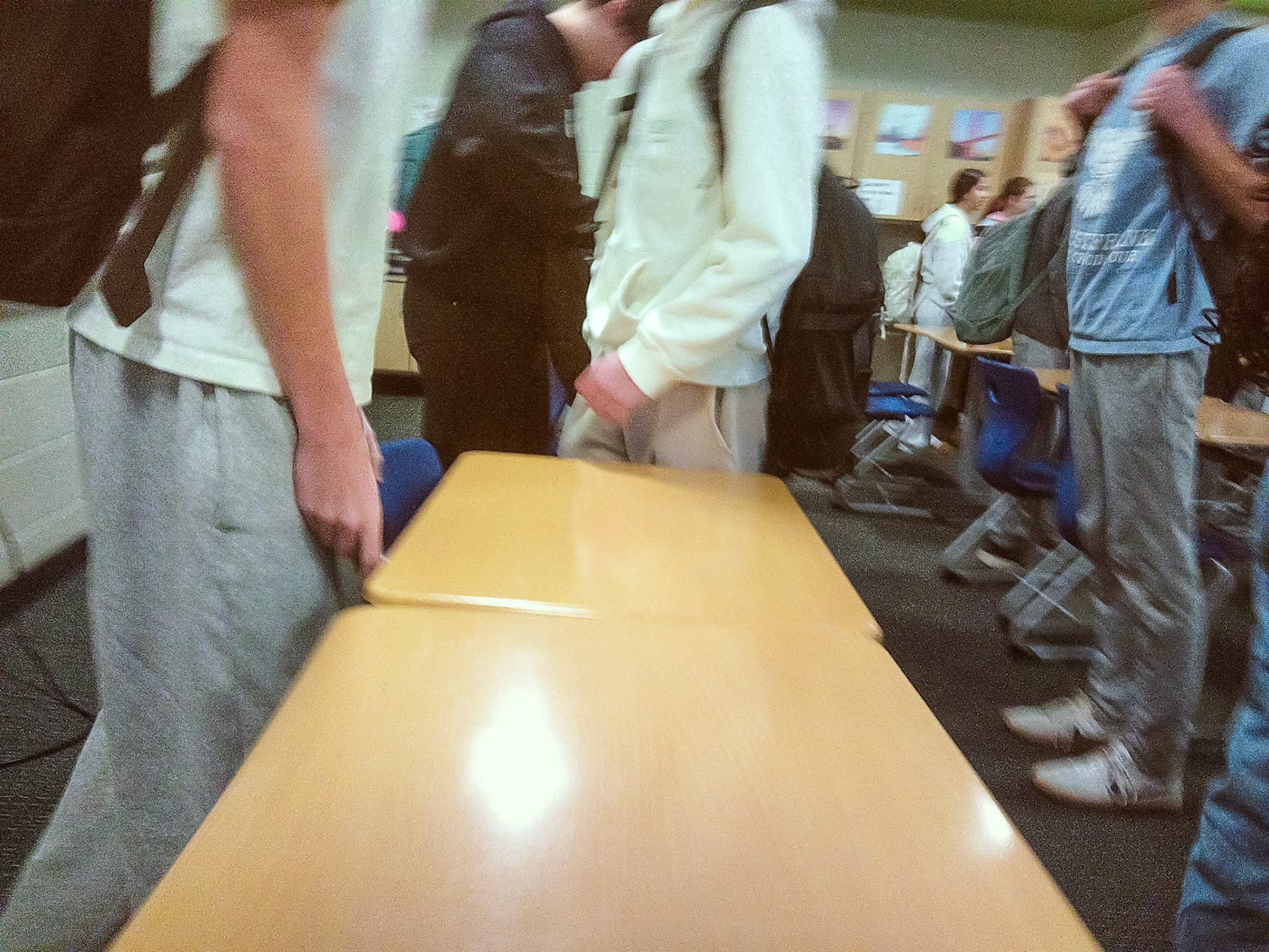 History Class (Photo by Spencer Steinberg)