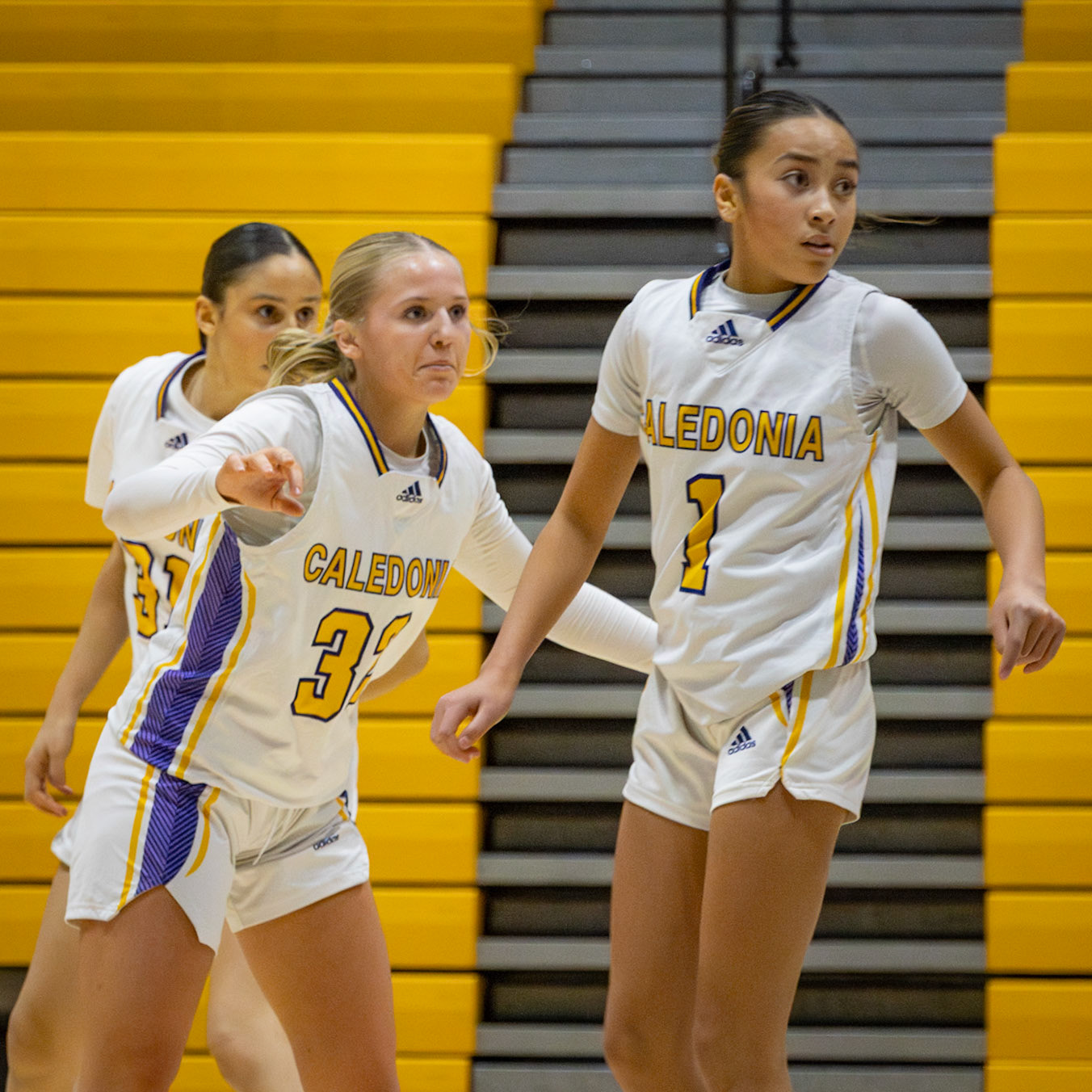 Laura Harder, Remy Meyers, and Braylee Tep (Photo by Abigail Tava)