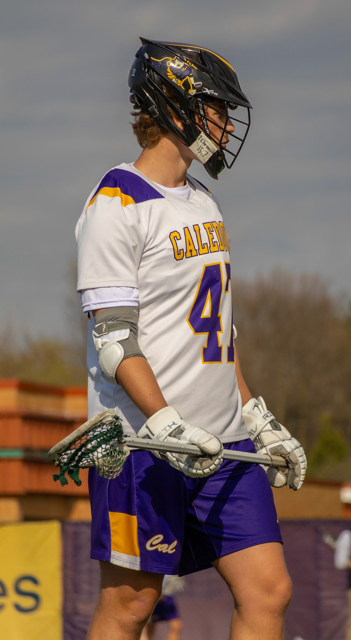 Michael Paarlberg relaxes while waiting for the ball to come back on the attacking side. photo by Owen Zvonar