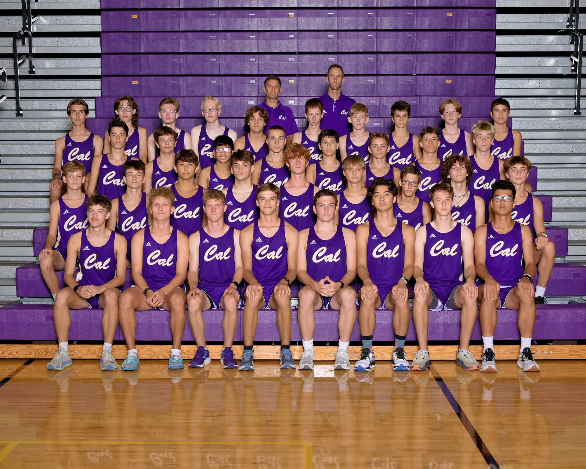 Boys Cross Country (Photograph displayed with permission from Geskus Photography Inc.)
