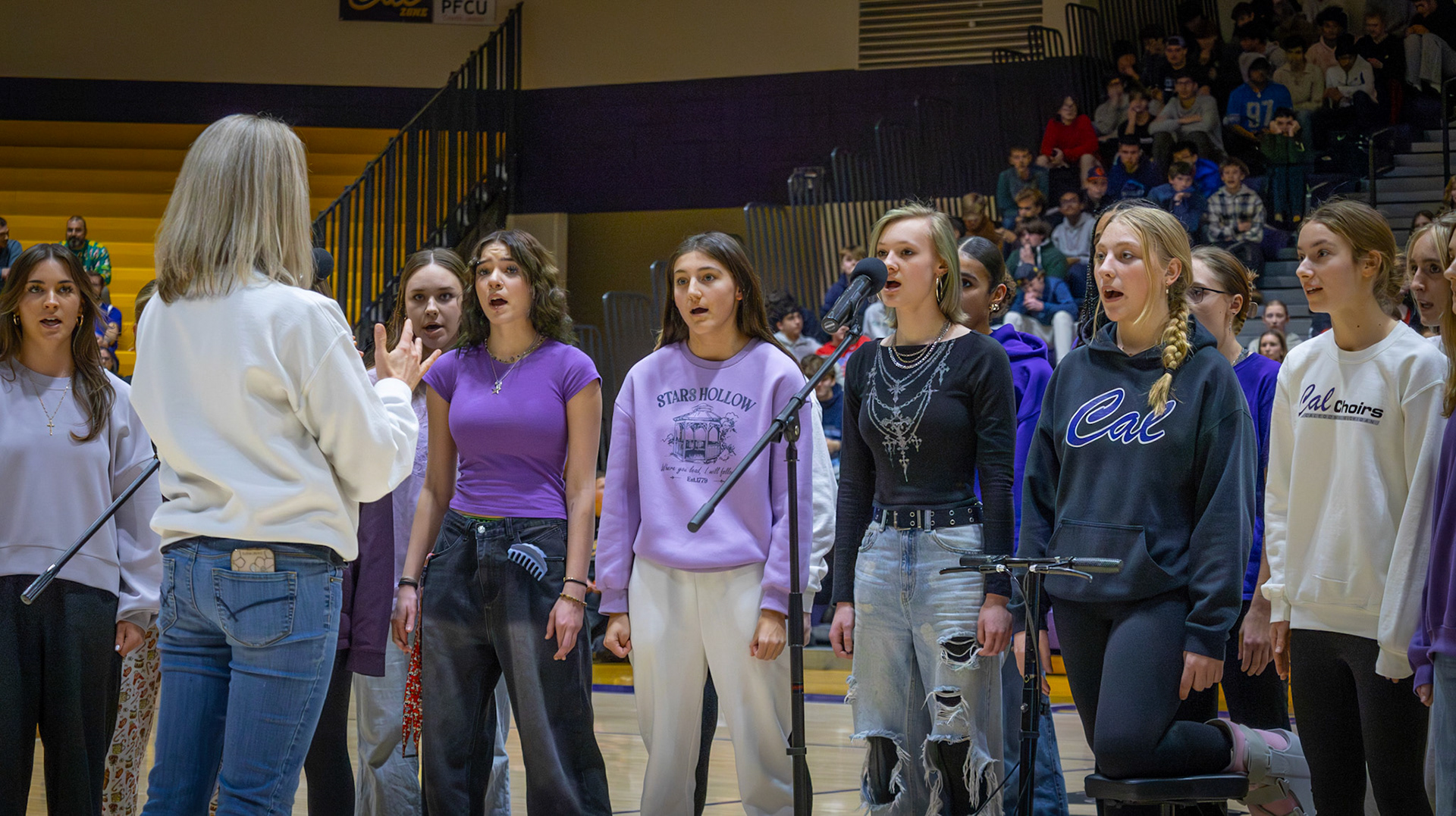Caledonia's Bella Voce (Photo by Ella-Grace Wickens)
