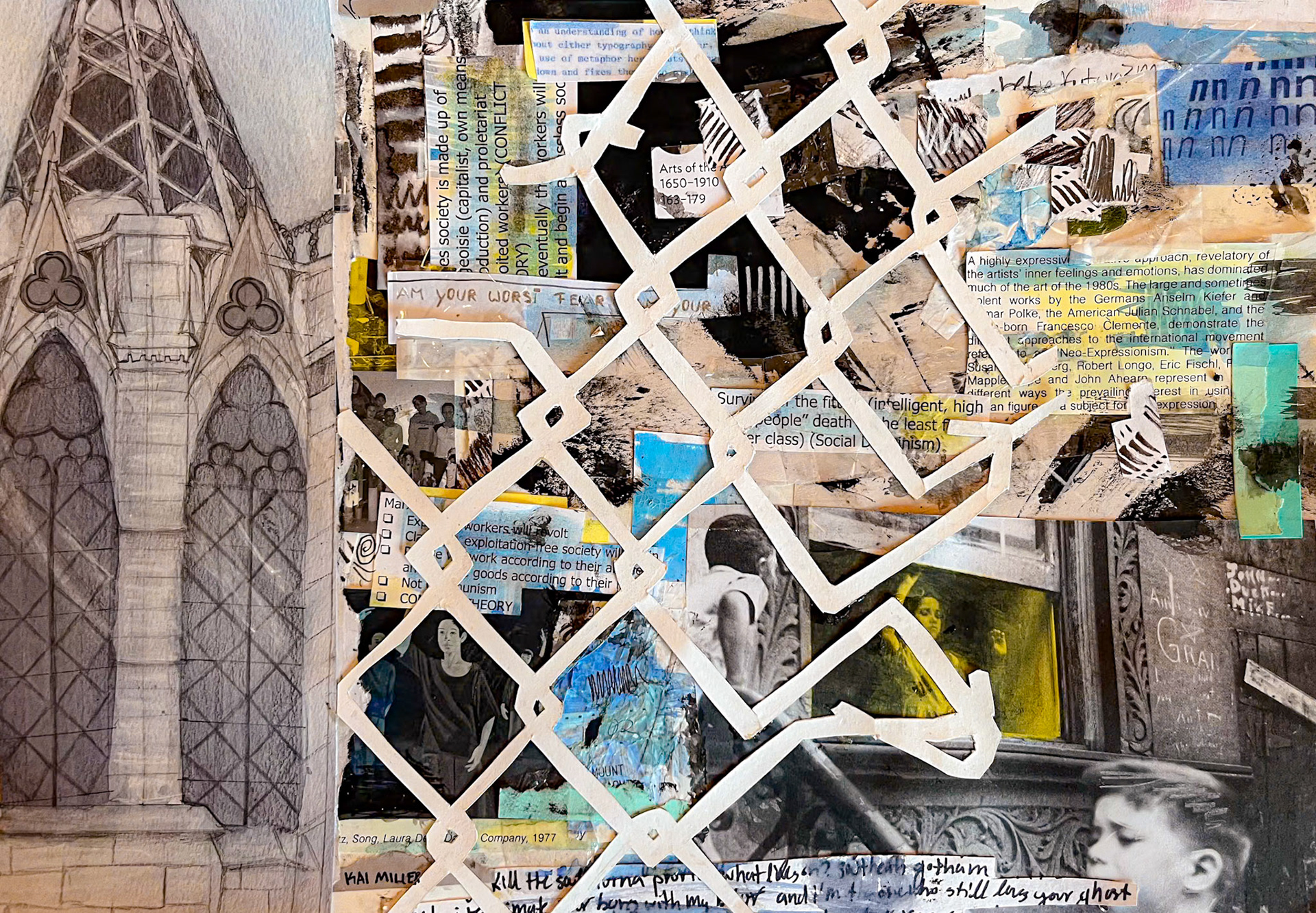 Mixed Media (Kai Miller)