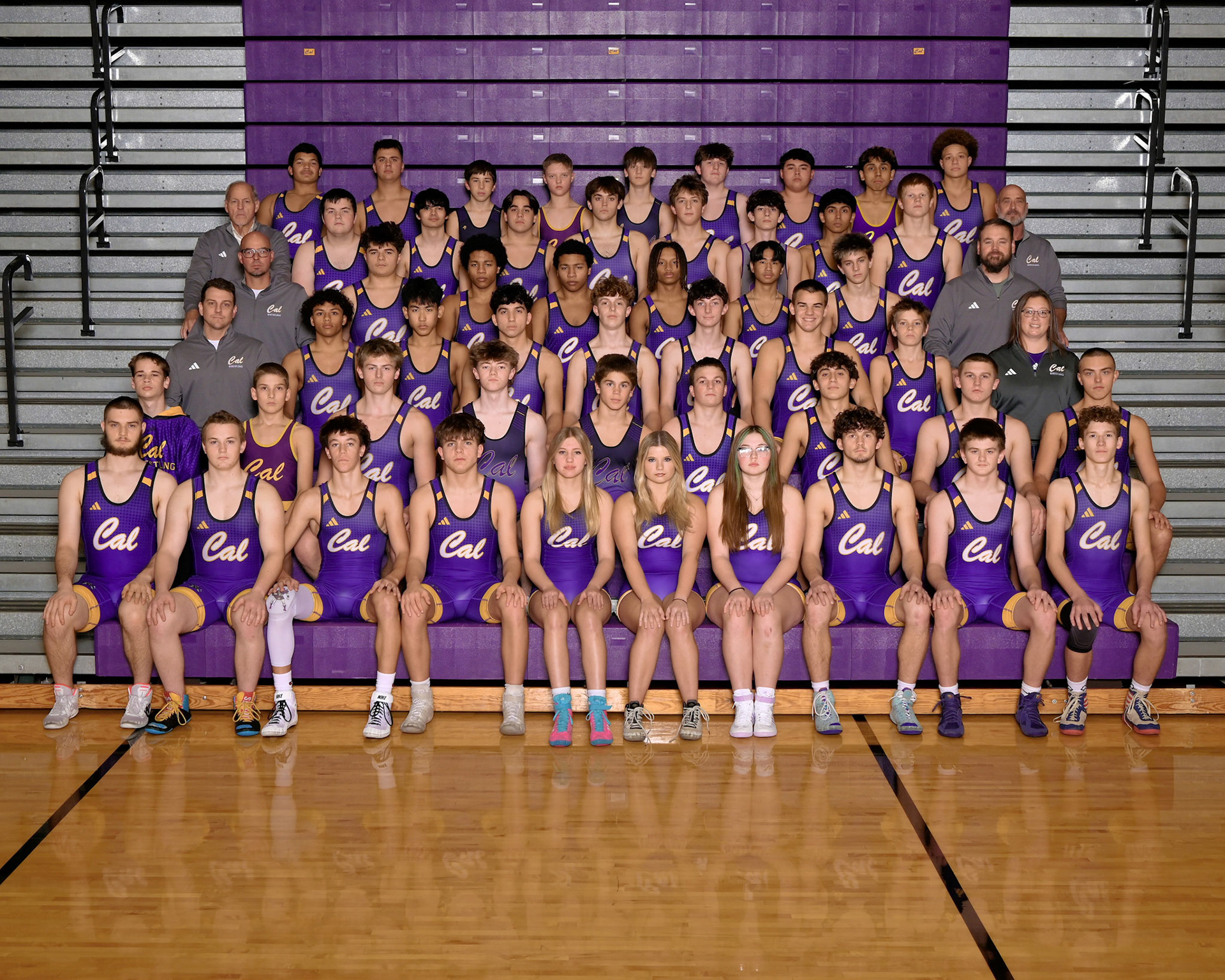 Wrestling (Photograph displayed with permission from Geskus Photography Inc.)