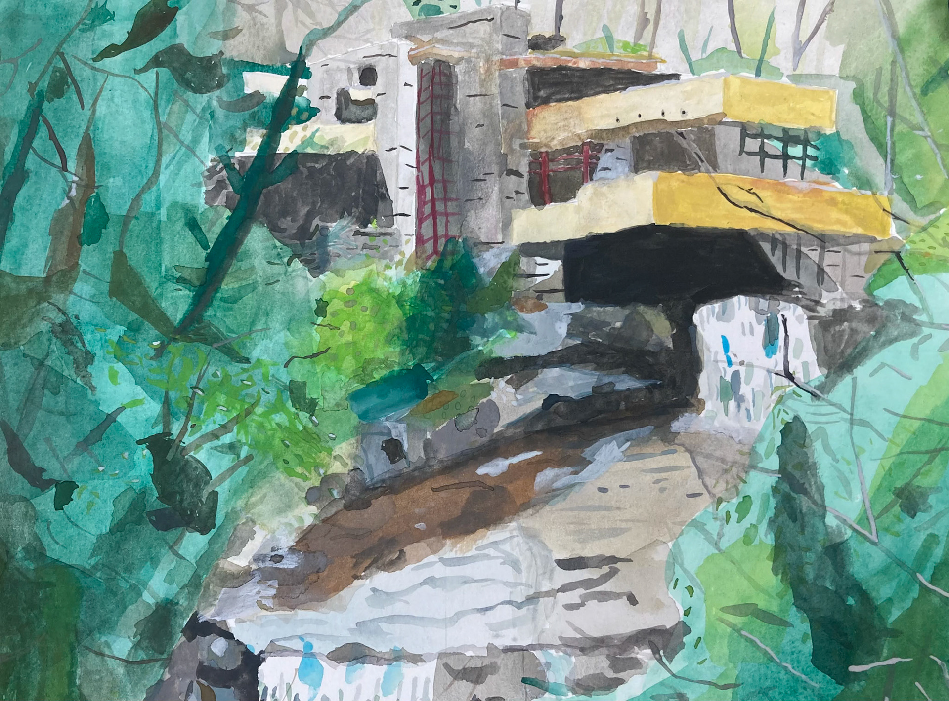 Watercolor (Bob Cornell)