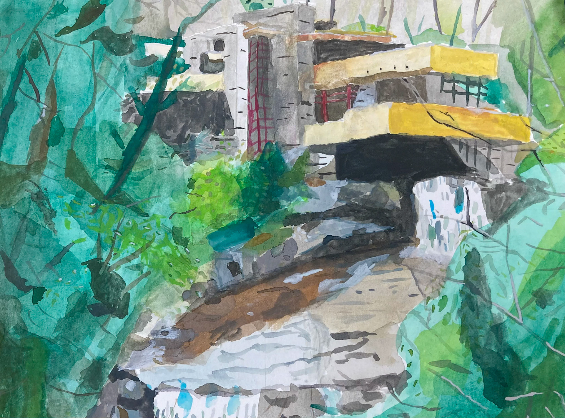 Watercolor (Bob Cornell)