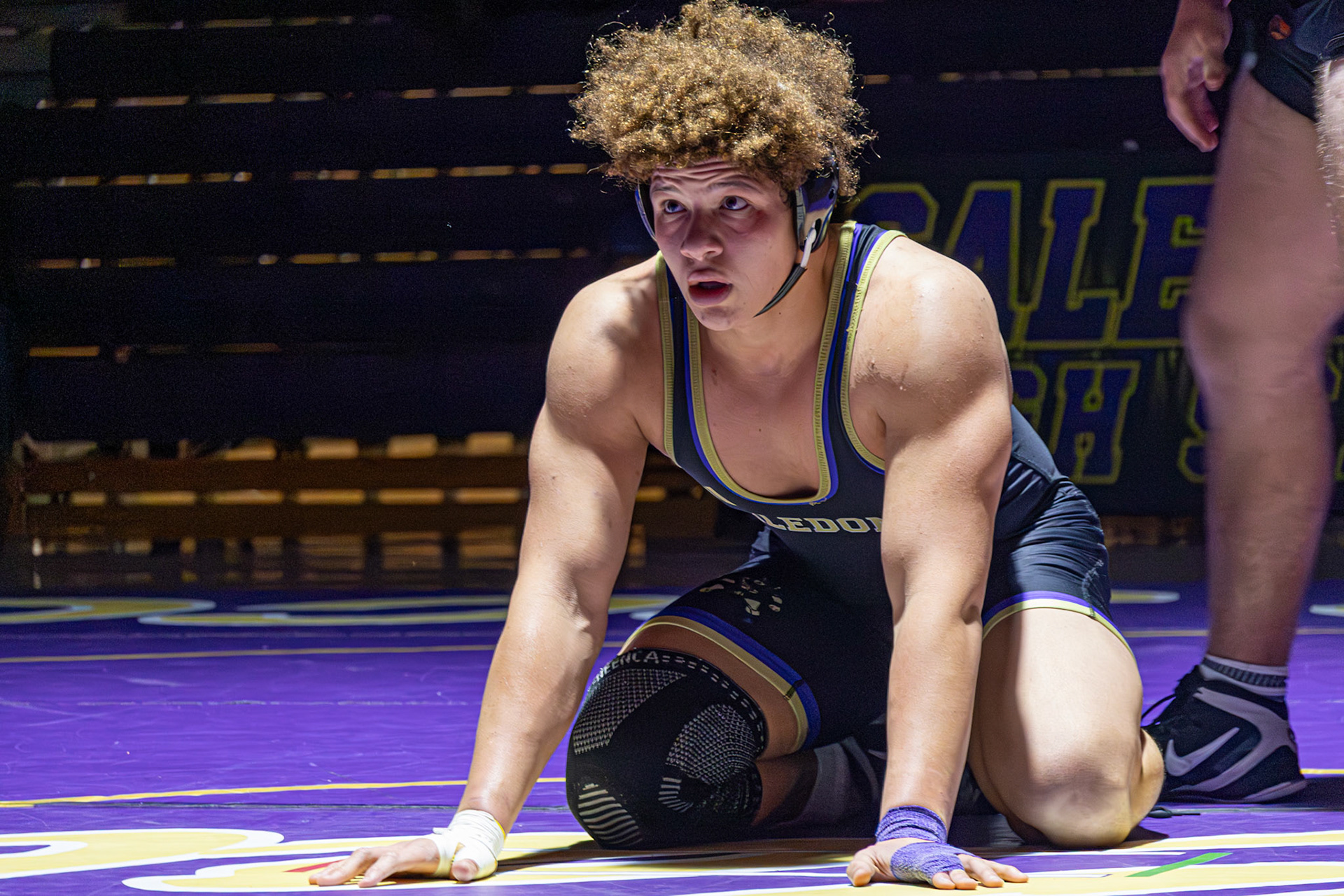 Xavier getting set.. (Photo by Ellie VanderRoest)