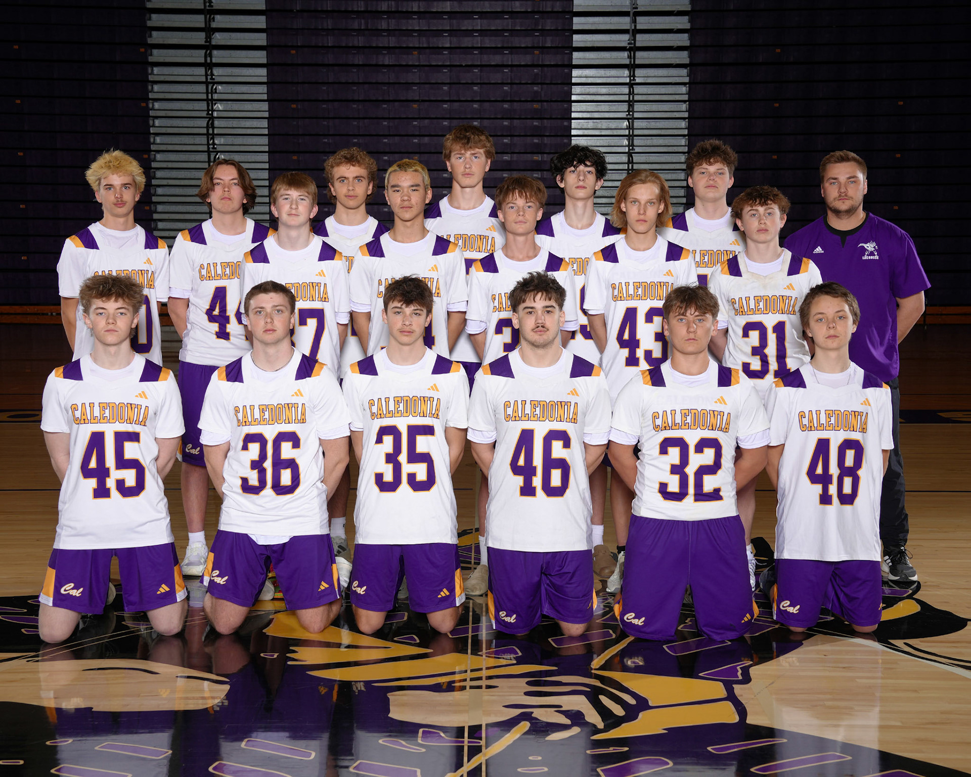 JV Boys Lacrosse (Photograph displayed with permission from Geskus Photography Inc.)