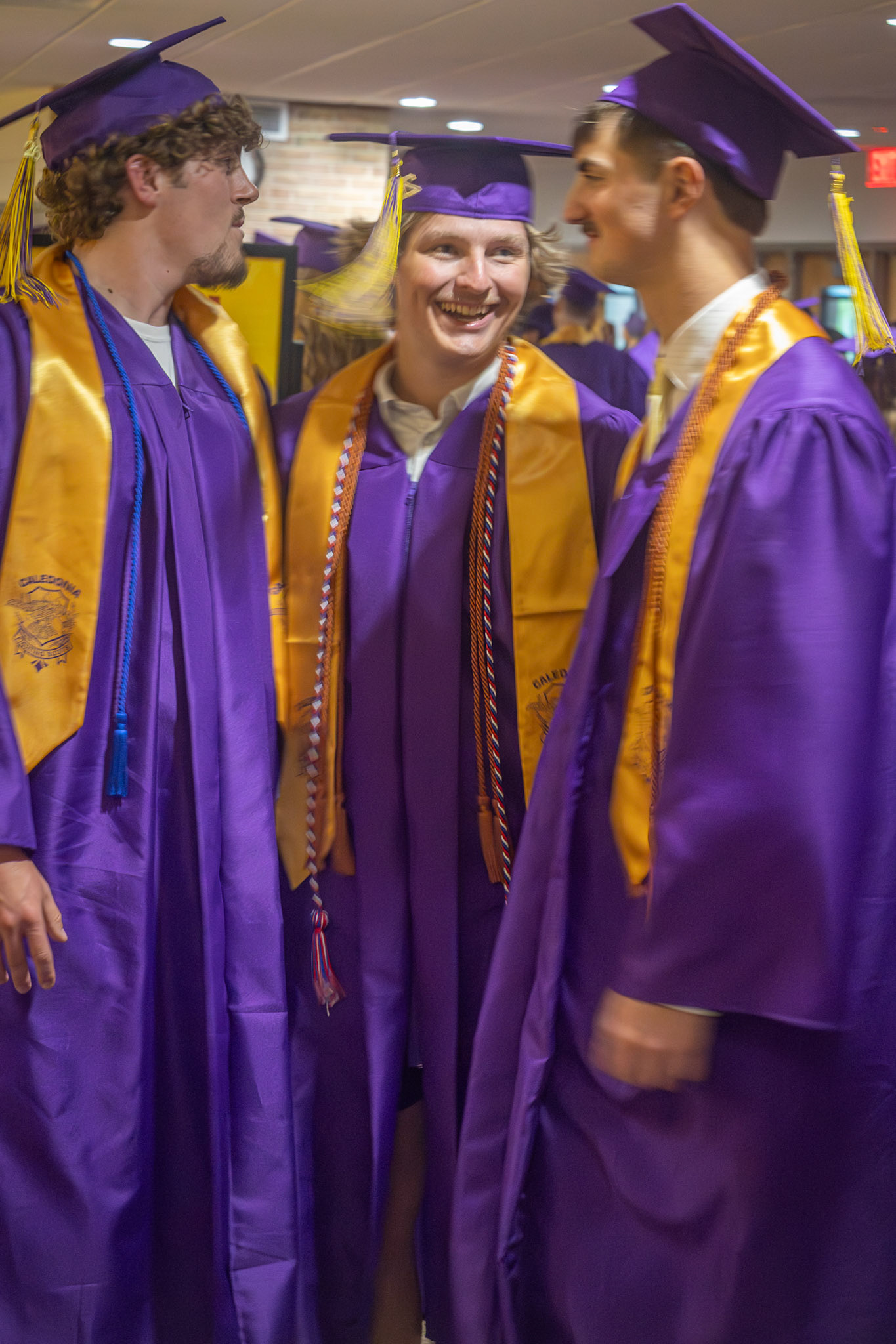 Cody Meyers, Cohen Gregory, and Aaron Pyper (Photo by Lilli Jackson)
