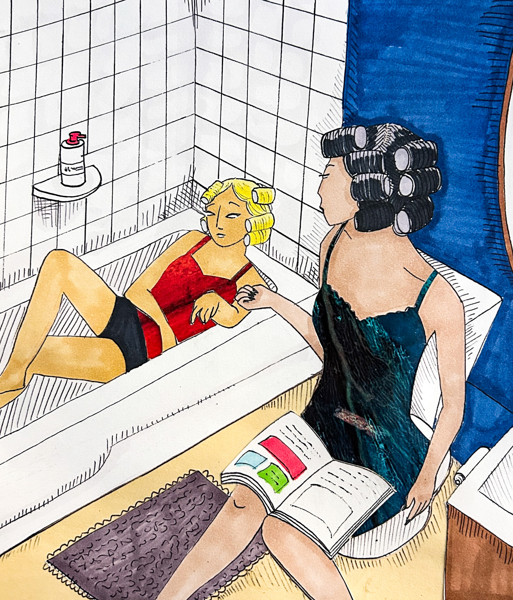 Marker (Lillian Bender)