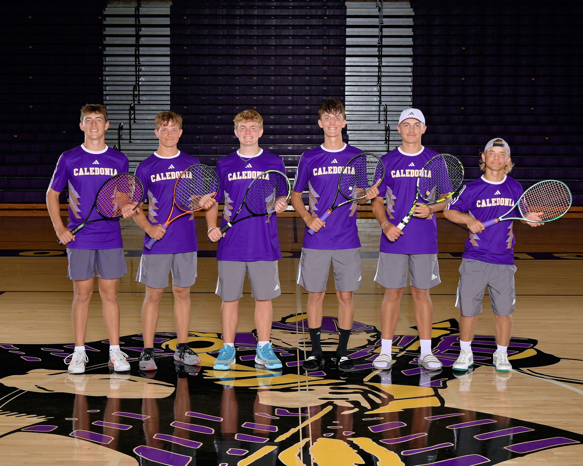 Varsity Boys Seniors (Photograph displayed with permission from Geskus Photography Inc.)