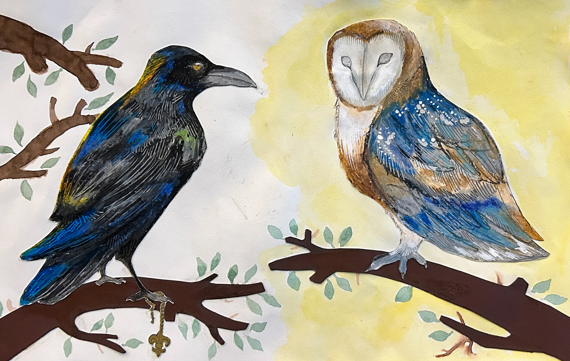 Mixed Media (Lillian Bender)